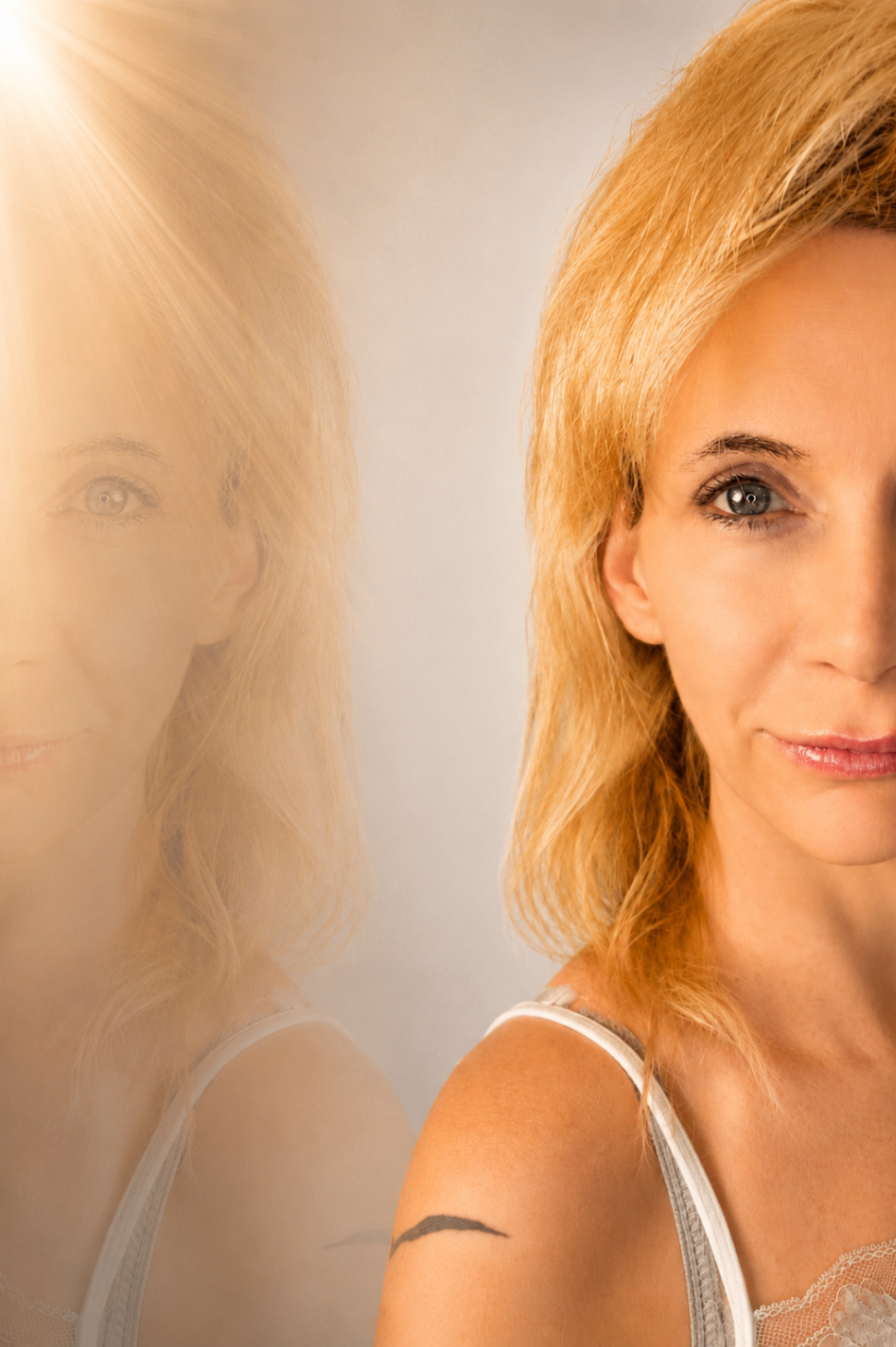Melanie Mende, weiches Licht