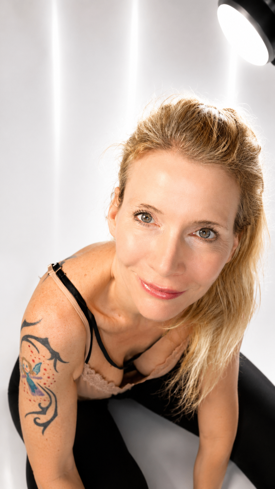 Melanie Mende, warmes Lächeln